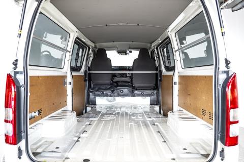 2020 Toyota Hiace ZL 5 Door - Thumbnail