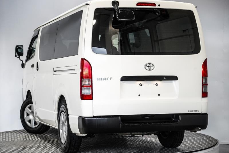 2020 Toyota Hiace ZL 5 Door