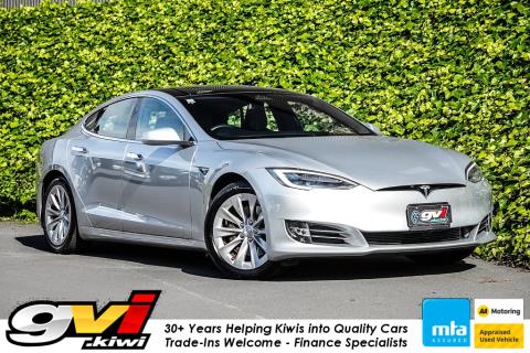 2018 Tesla Model S 100D Long Range