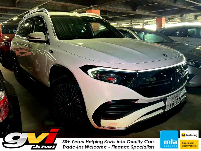 2022 Mercedes Benz EQB 250 AMG