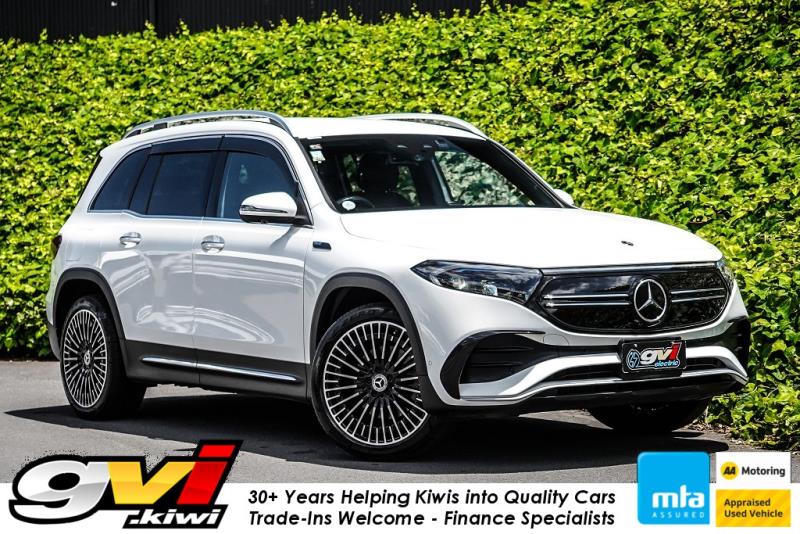 2022 Mercedes Benz EQB