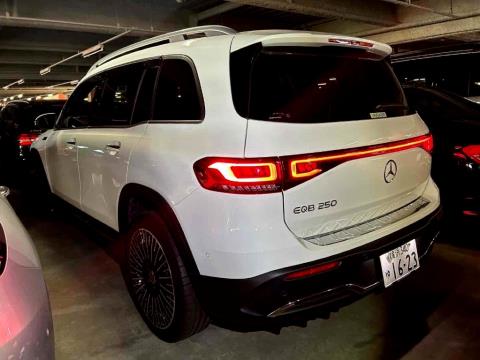 2022 Mercedes Benz EQB 250 AMG - Thumbnail