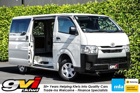 2020 Toyota Hiace ZL 5 Door