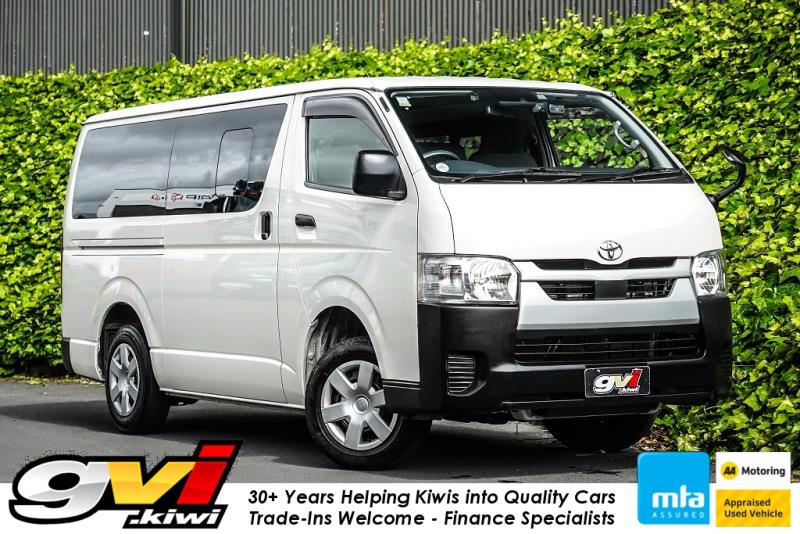 2020 Toyota Hiace ZL 5 Door