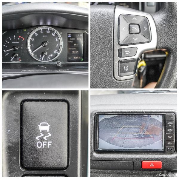 2020 Toyota Hiace ZL 5 Door