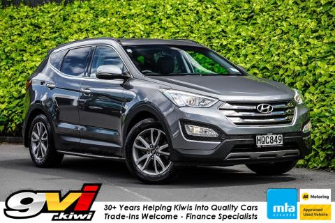 2014 Hyundai Santa Fe Elite AWD