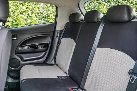 2019 Mitsubishi Mirage XLS - Thumbnail