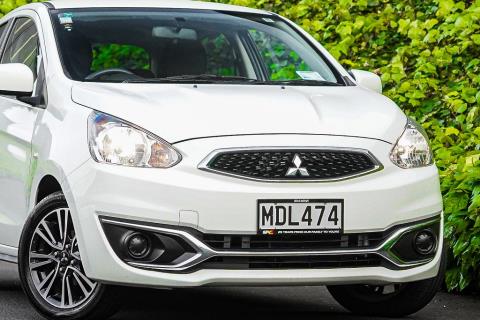 2019 Mitsubishi Mirage XLS - Thumbnail