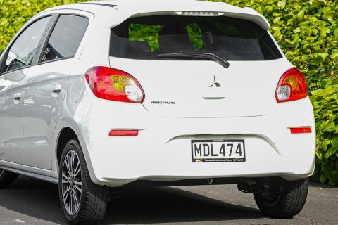 2019 Mitsubishi Mirage XLS - Thumbnail