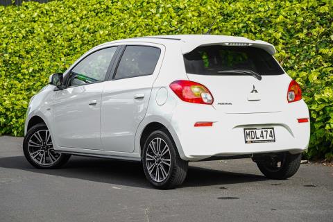 2019 Mitsubishi Mirage XLS - Thumbnail