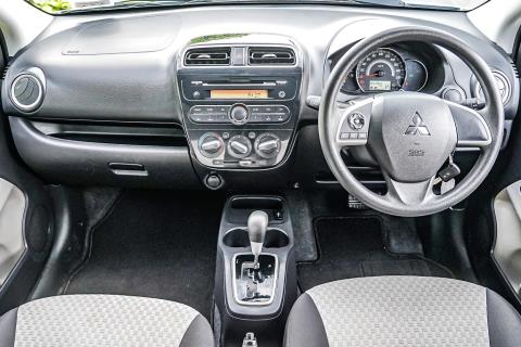2019 Mitsubishi Mirage XLS - Thumbnail