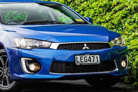 2018 Mitsubishi Lancer GSR Final Edition - Thumbnail