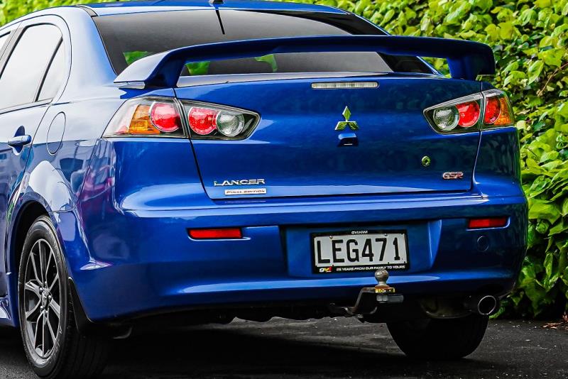 2018 Mitsubishi Lancer GSR Final Edition