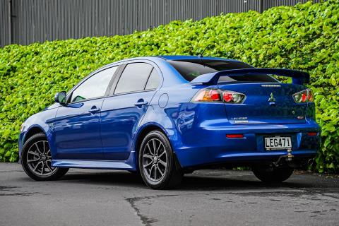 2018 Mitsubishi Lancer GSR Final Edition - Thumbnail