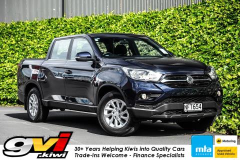 2020 SsangYong Musso 4WD