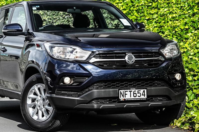 2020 SsangYong Musso 4WD