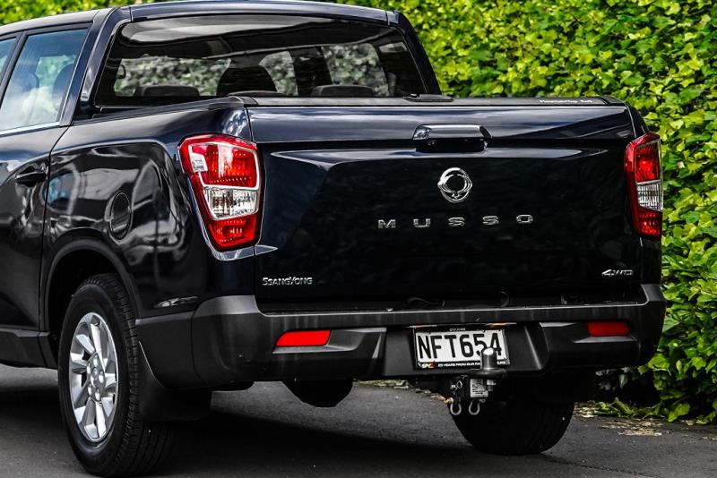 2020 SsangYong Musso 4WD