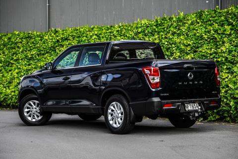 2020 SsangYong Musso 4WD - Thumbnail
