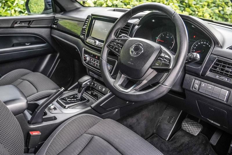 2020 SsangYong Musso 4WD
