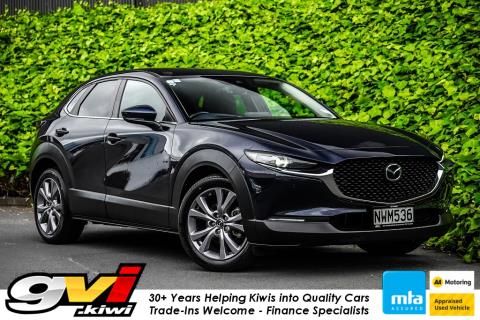 2021 Mazda CX-30 GTX 4WD