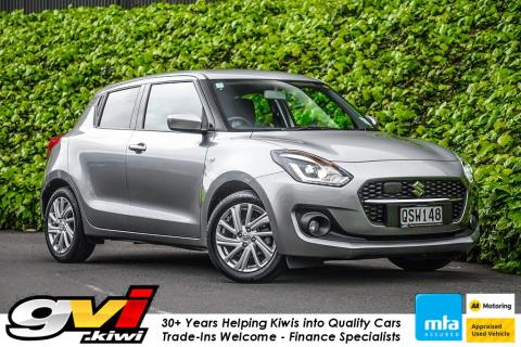 2024 Suzuki Swift GLX Hybrid - Thumbnail