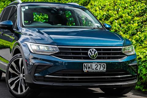 2021 Volkswagen Tiguan Tsi Life - Thumbnail