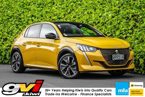 2022 Peugeot e-208 GT Line EV