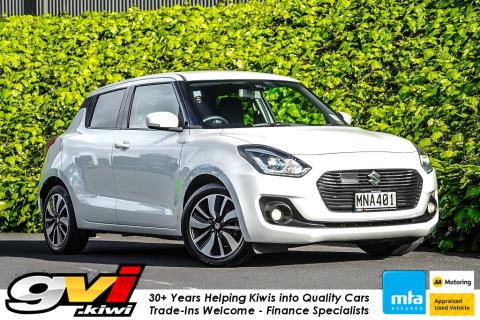 2019 Suzuki Swift RS Turbo
