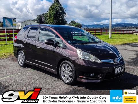 2011 Honda Fit Shuttle - Thumbnail