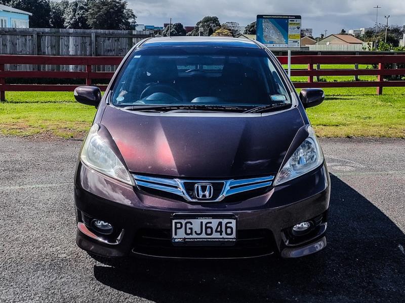 2011 Honda Fit Shuttle
