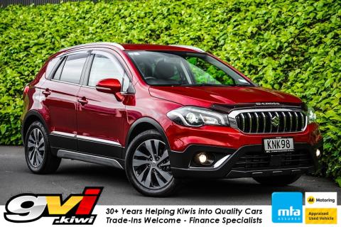 2017 Suzuki SX4 S-Cross Prestige