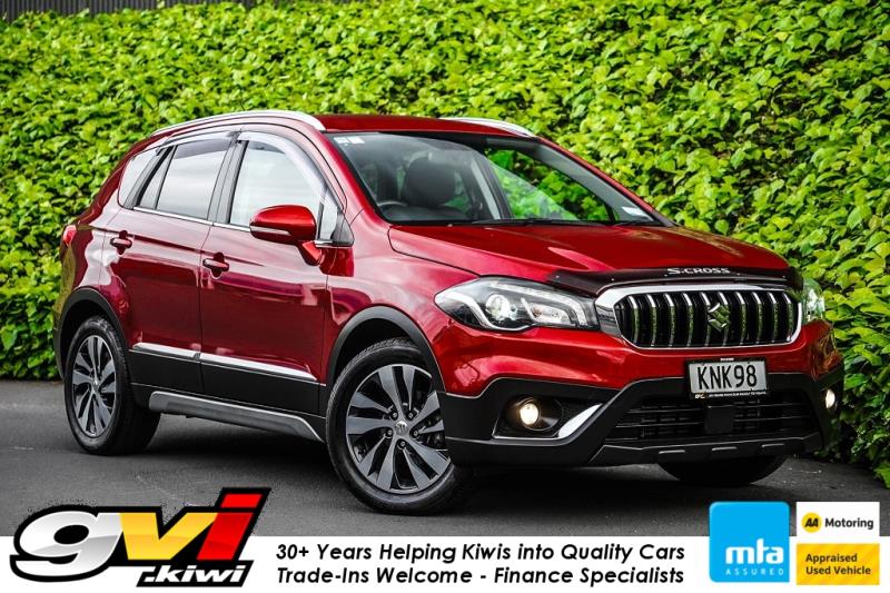 2017 Suzuki SX4 S-Cross Prestige