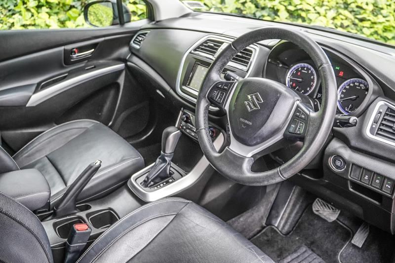 2017 Suzuki SX4 S-Cross Prestige