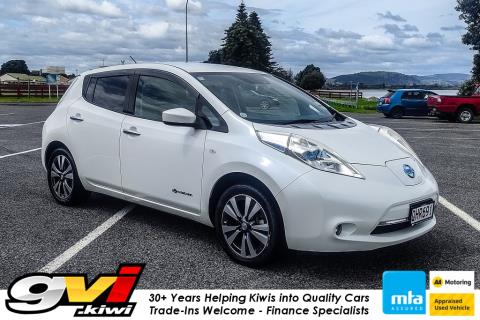 2018 Nissan Leaf 30X 66.7% SOH