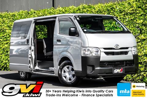 2021 Toyota Hiace ZL 5 Door - Thumbnail