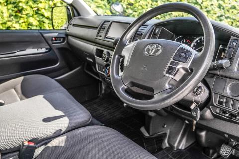 2021 Toyota Hiace ZL 5 Door - Thumbnail