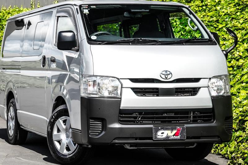 2021 Toyota Hiace ZL 5 Door