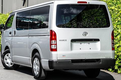 2021 Toyota Hiace ZL 5 Door - Thumbnail