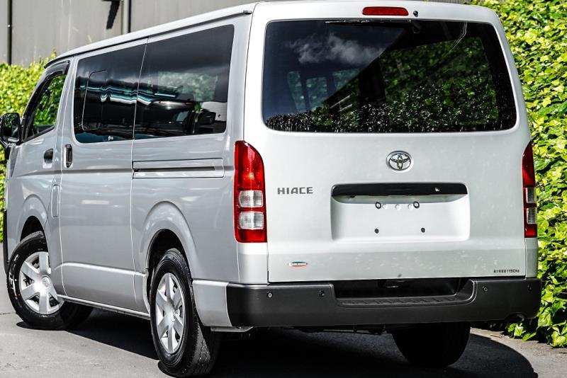 2021 Toyota Hiace ZL 5 Door