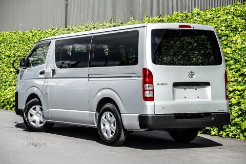 2021 Toyota Hiace ZL 5 Door - Thumbnail