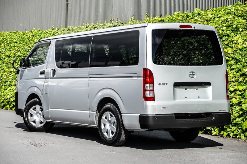 2021 Toyota Hiace ZL 5 Door