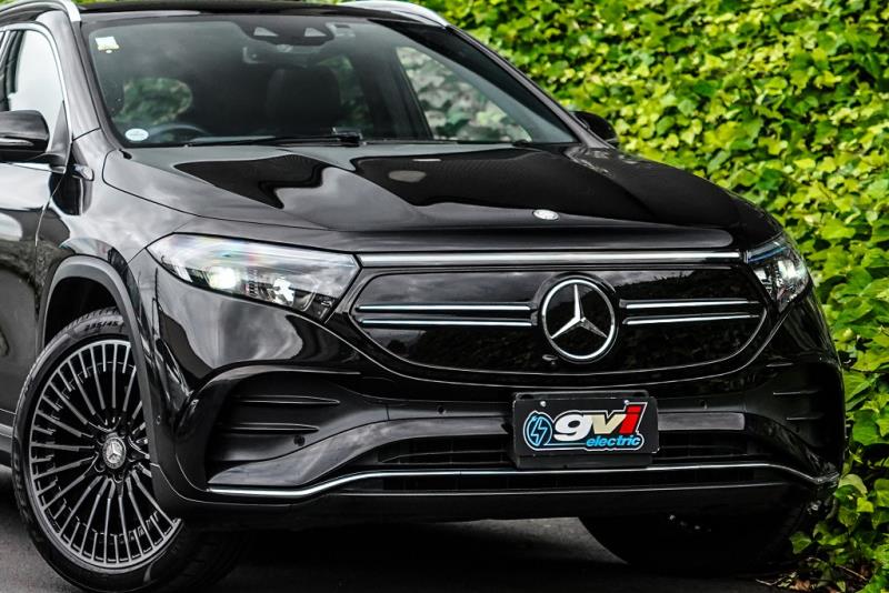 2021 Mercedes Benz EQA 250 AMG Line