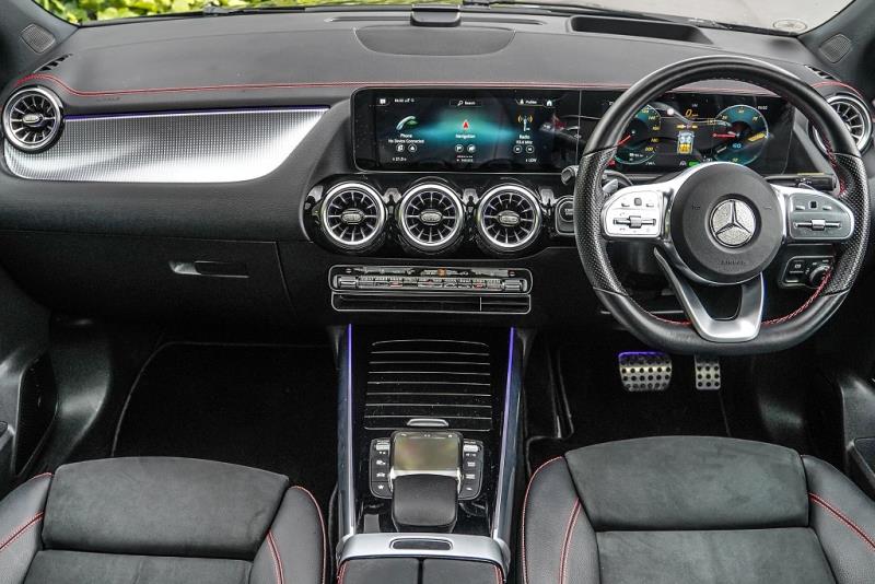 2021 Mercedes Benz EQA 250 AMG Line