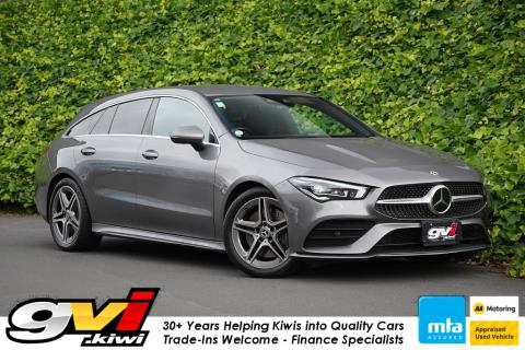2020 Mercedes Benz CLA 250 AMG 4Matic