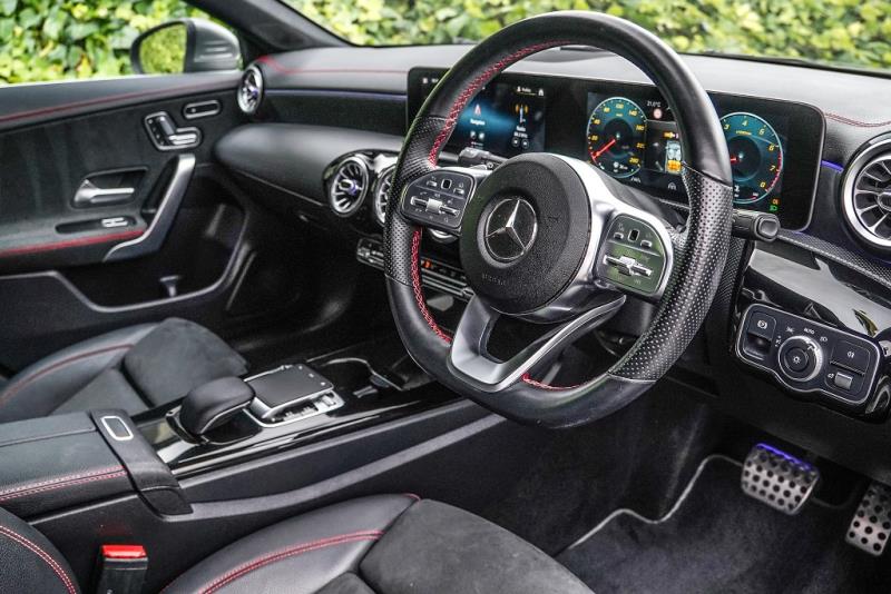 2020 Mercedes Benz CLA 250 AMG 4Matic