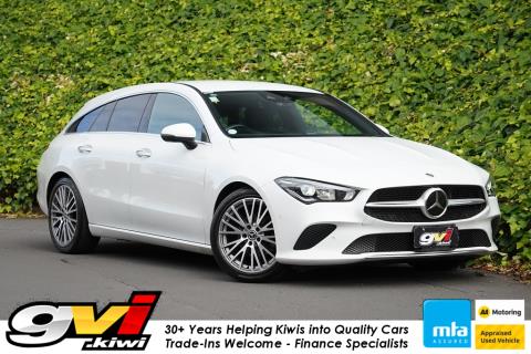 2020 Mercedes Benz CLA 180 Shooting Brake