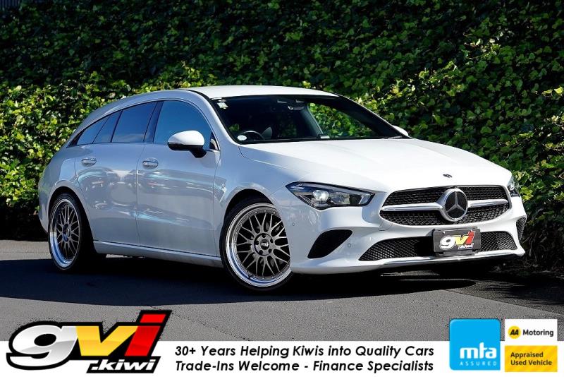 2020 Mercedes Benz CLA 180 Shooting Brake