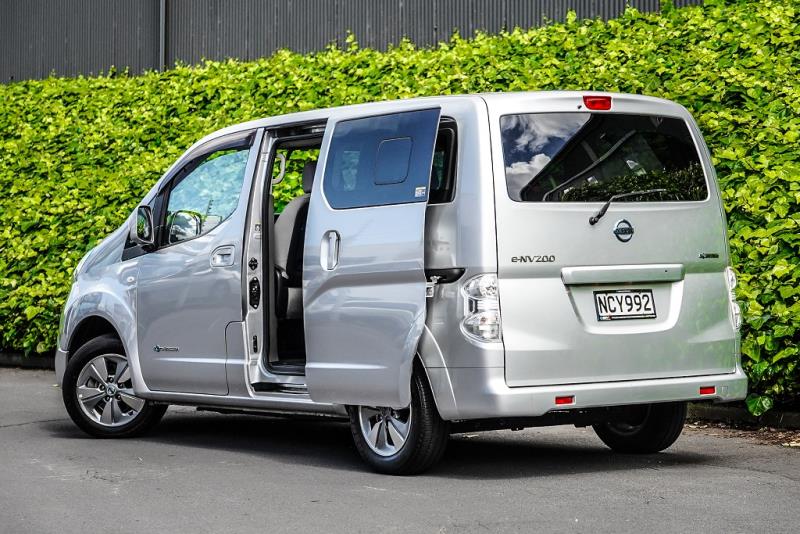 2015 Nissan e-NV200 7 Seater
