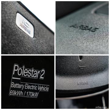 2022 Polestar 2 SRSM 69kWh/EV/FD - Thumbnail