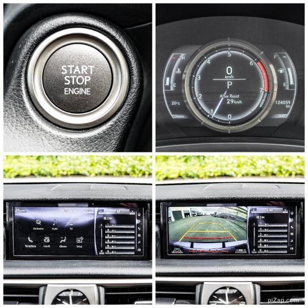 2016 Lexus IS 200T F Sport